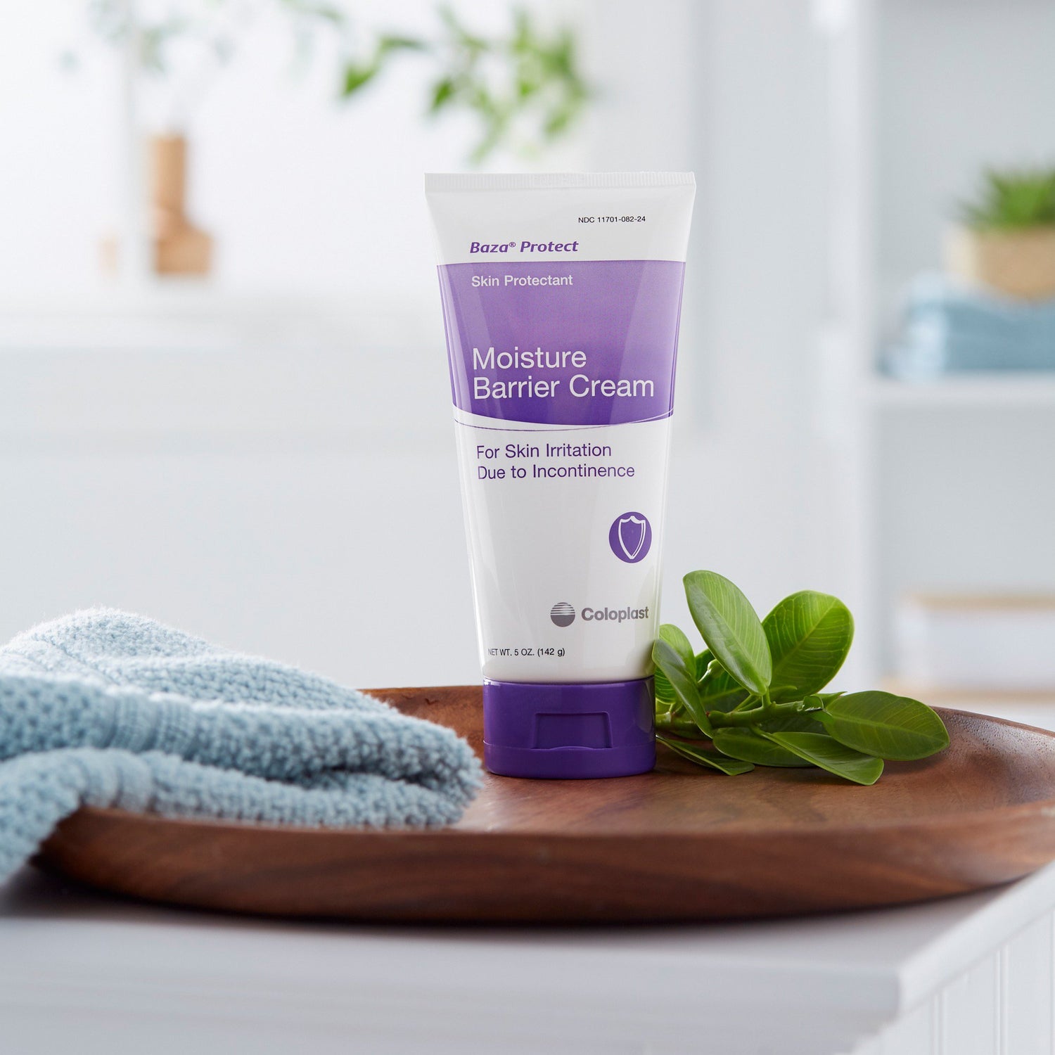 Skin Protectant Baza® Protect 5 oz. Tube Scented Cream CHG Compatible - BeHope