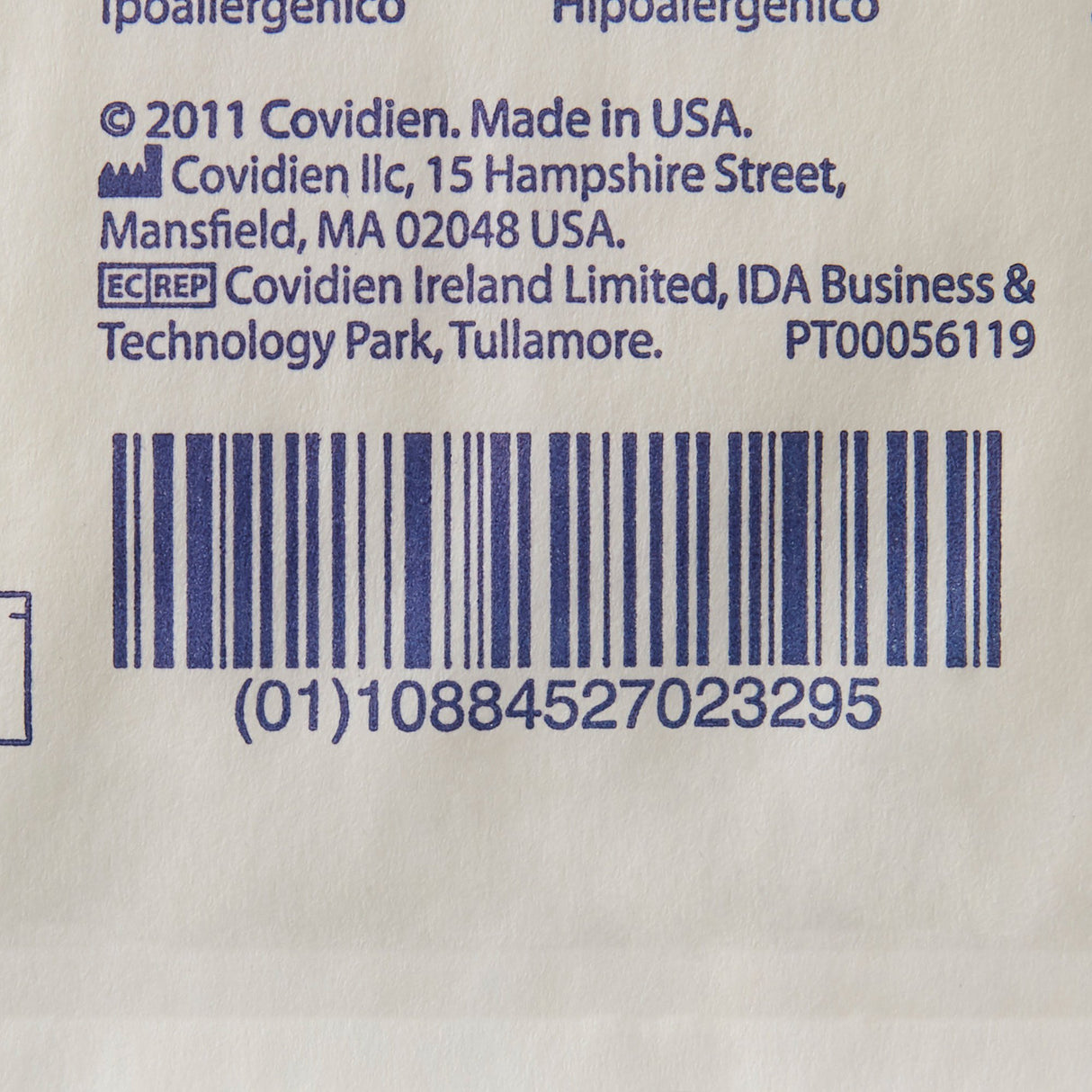 Fluff Dressing Kerlix™ 4 X 4 Inch 12-Ply Sterile 2 per Pack - BeHope