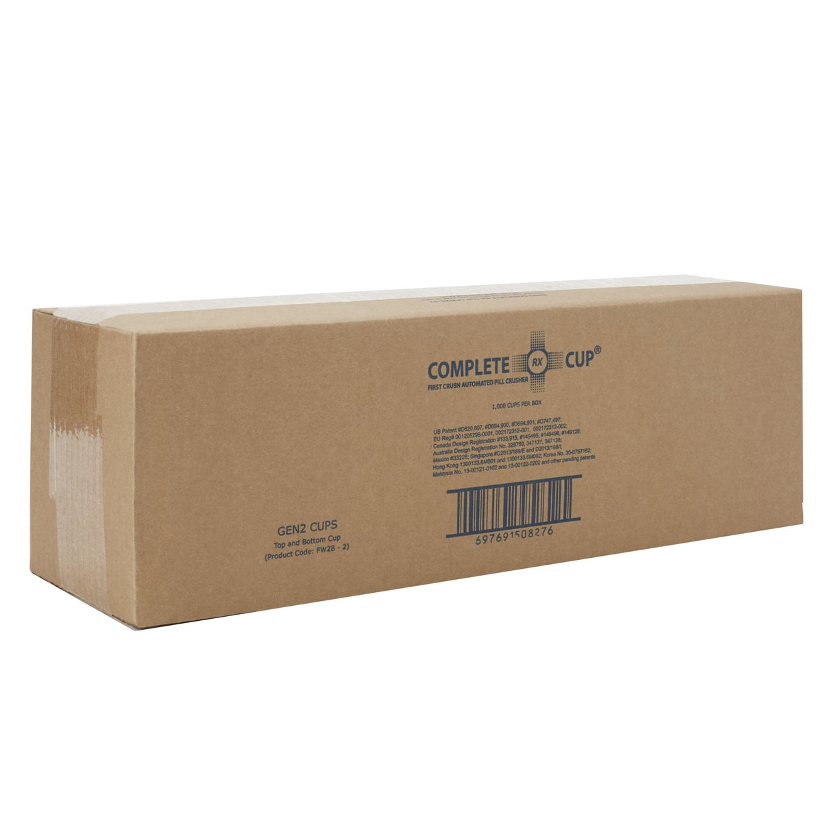 Pill Crusher Cup Gen2 CompleteRx® Cup - BeHope