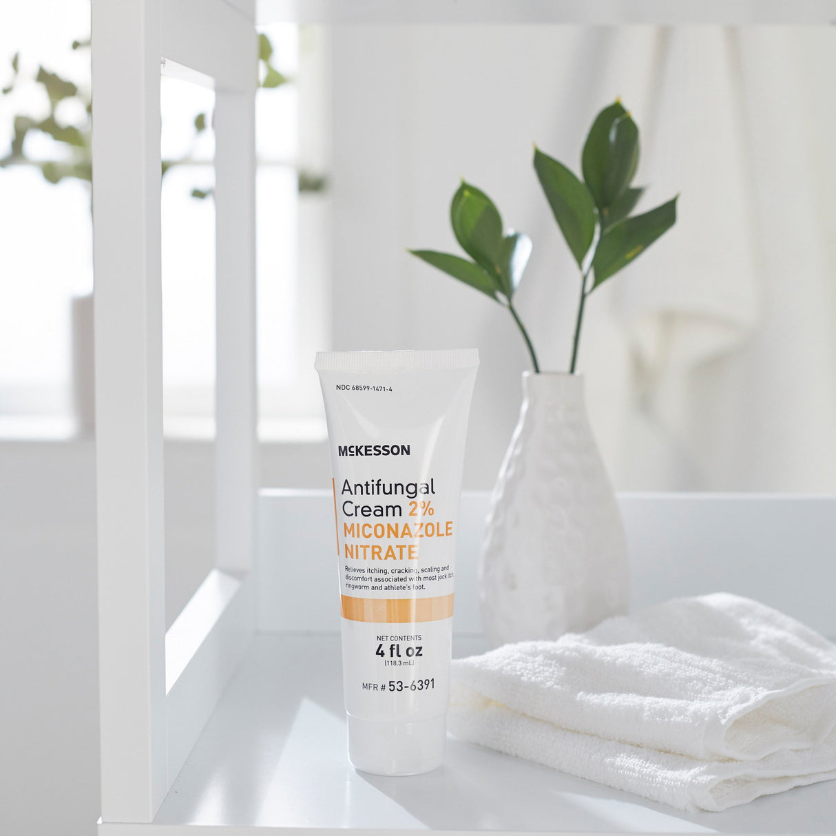 Antifungal McKesson Brand 2% Strength Cream 4 oz. Tube - BeHope