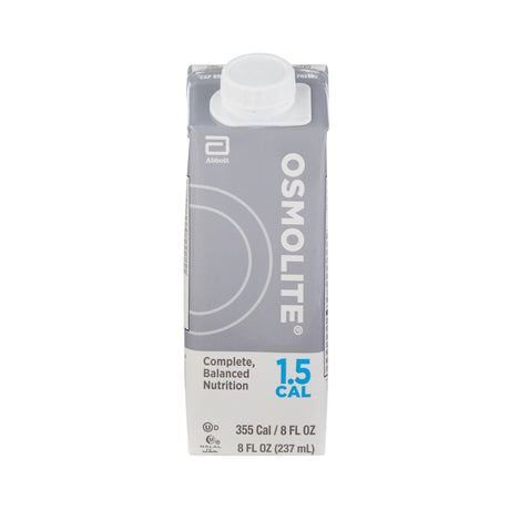 Tube Feeding Formula Osmolite® 1.5 Cal Unflavored Liquid 8 oz. Reclosable Carton - BeHope