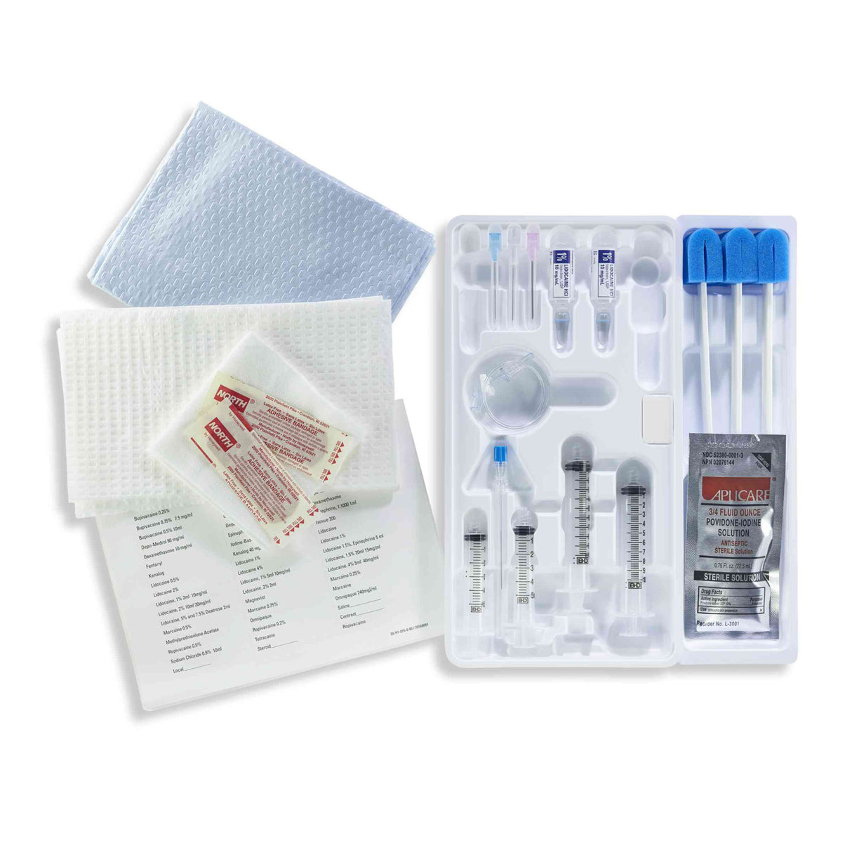 Nerve Block Tray Avanos* - Behope