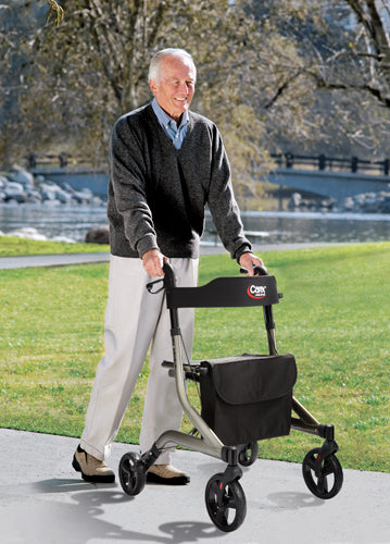 Crosstour Rolling Walker Rollator By Carex - BeHope