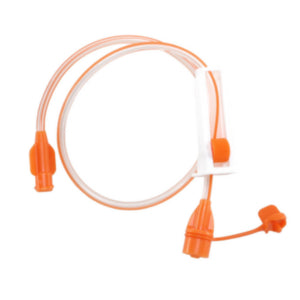 Single Port Feeding Extension Set With Enfit® Connector Mic-key 60 Cm - Behope