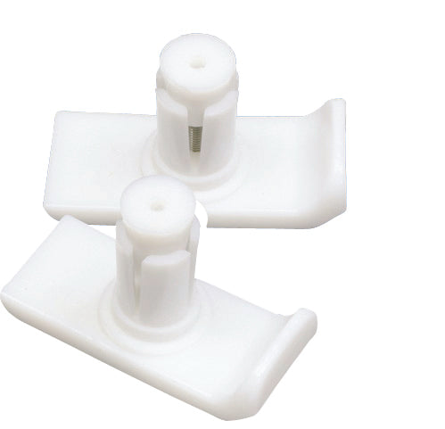 Carex Walker Ski Glides 1 1/8 Tubing Pair - BeHope