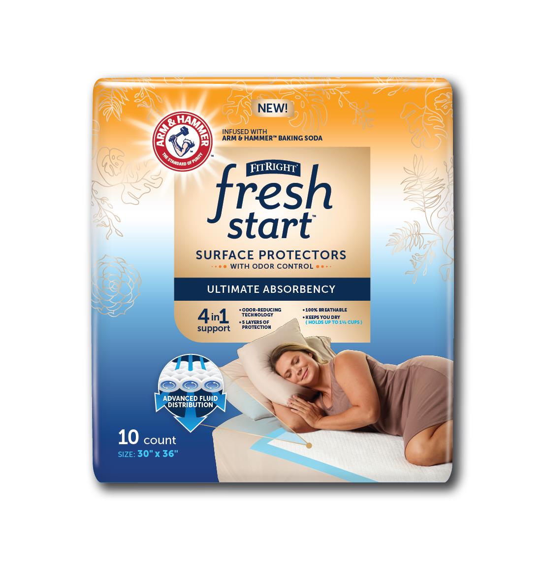 FitRight Fresh Start Underpads - BeHope