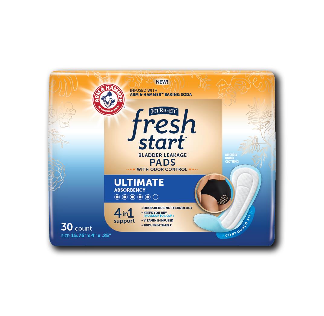 FitRight Fresh Start Liners - BeHope