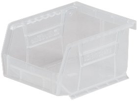 Storage Bin AkroBins® Clear Plastic 3 X 4-1/8 X 5-3/8 Inch - BeHope