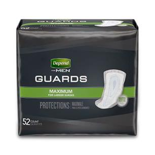 Depend Guards For Men - BeHope