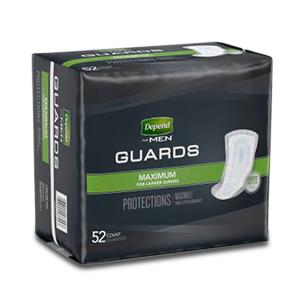 Depend Guards For Men - BeHope