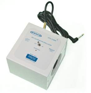 Biological Test Simulator for Audiometer and Automatics Calibration - BeHope