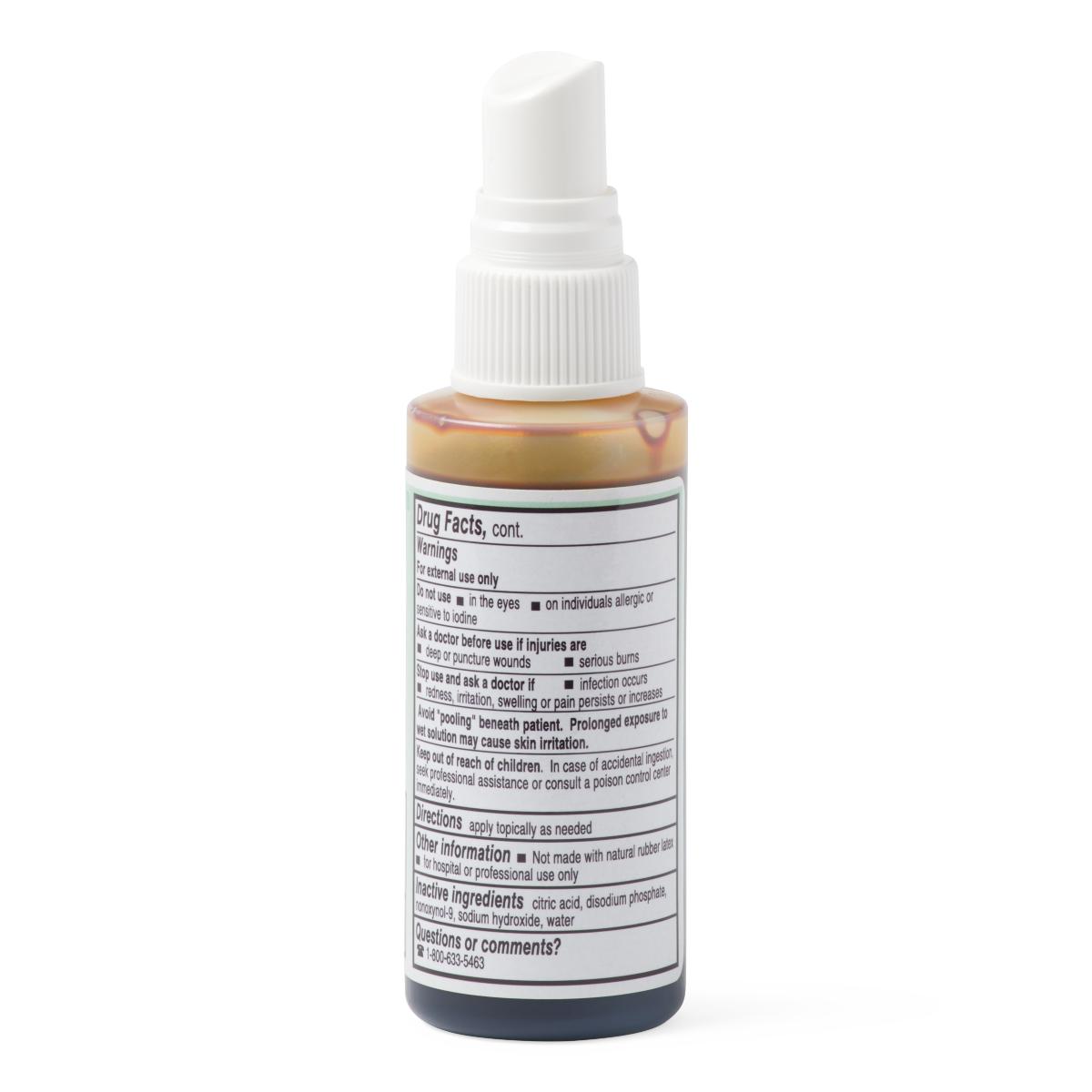Aplicare Povidone-Iodine Prep Solution