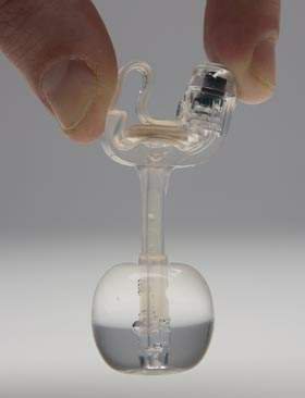 Gastrostomy Tube Kit Minione® Low Profile Balloon Button Silicone Sterile - BeHope