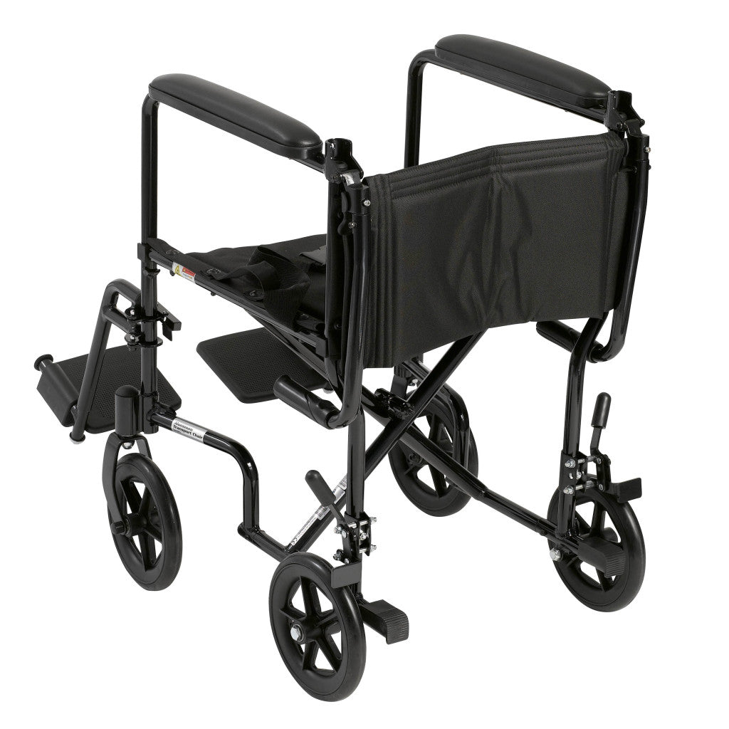 Aluminum Transport Chair - BeHope