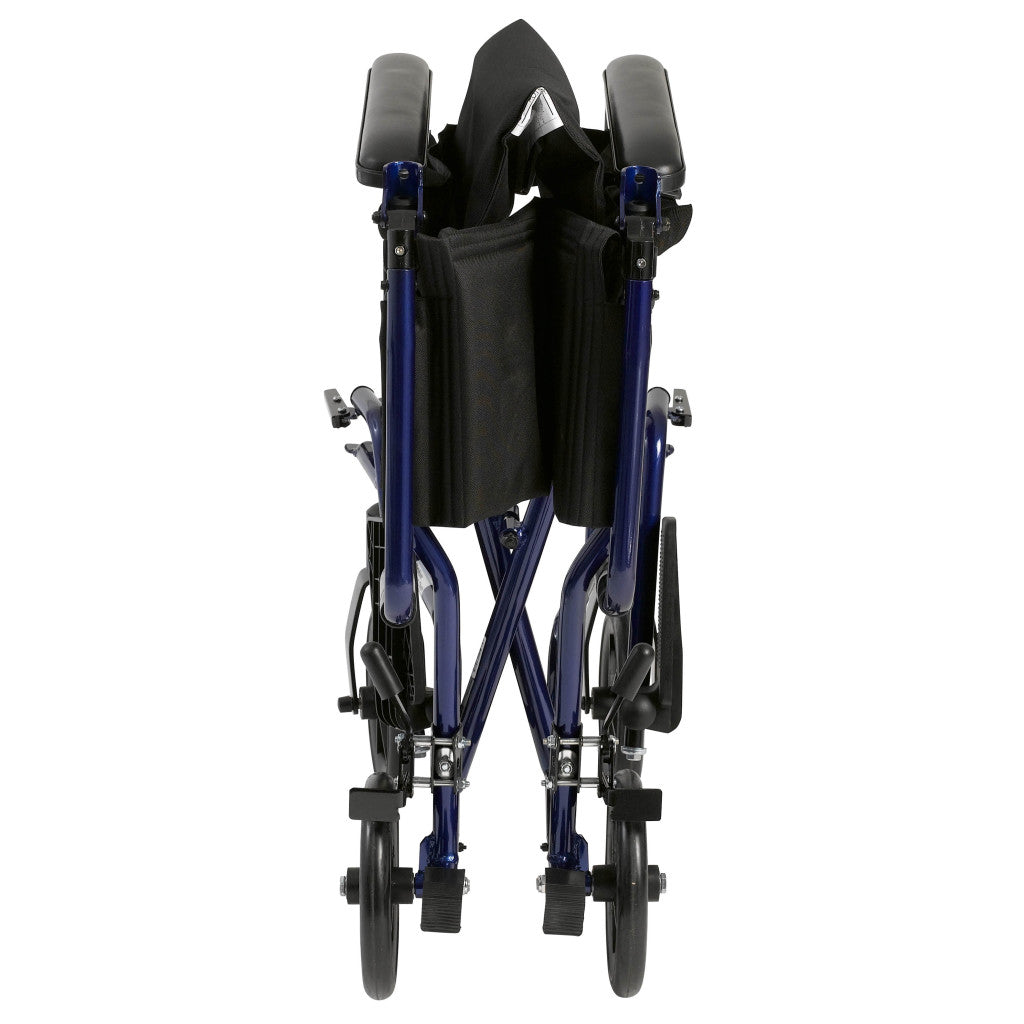Aluminum Transport Chair - BeHope