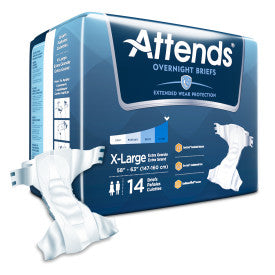 Attends Extended Wear Brief - Default Title