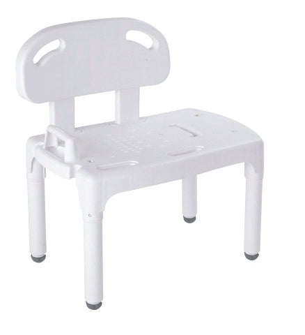 Bathtub Transfer Bench 400 Lb. Capacity - BeHope