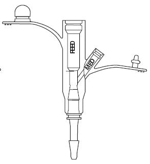 Bolus Feeding Adapter MIC 20 Fr. - BeHope