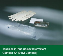 Intermittent Closed System Catheter Touchless® Plus Straight Tip 14 Fr. Without Balloon Vinyl - BeHope