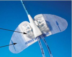 Central Venous Catheter Stabilization Device Statlock® Picc Plus - BeHope