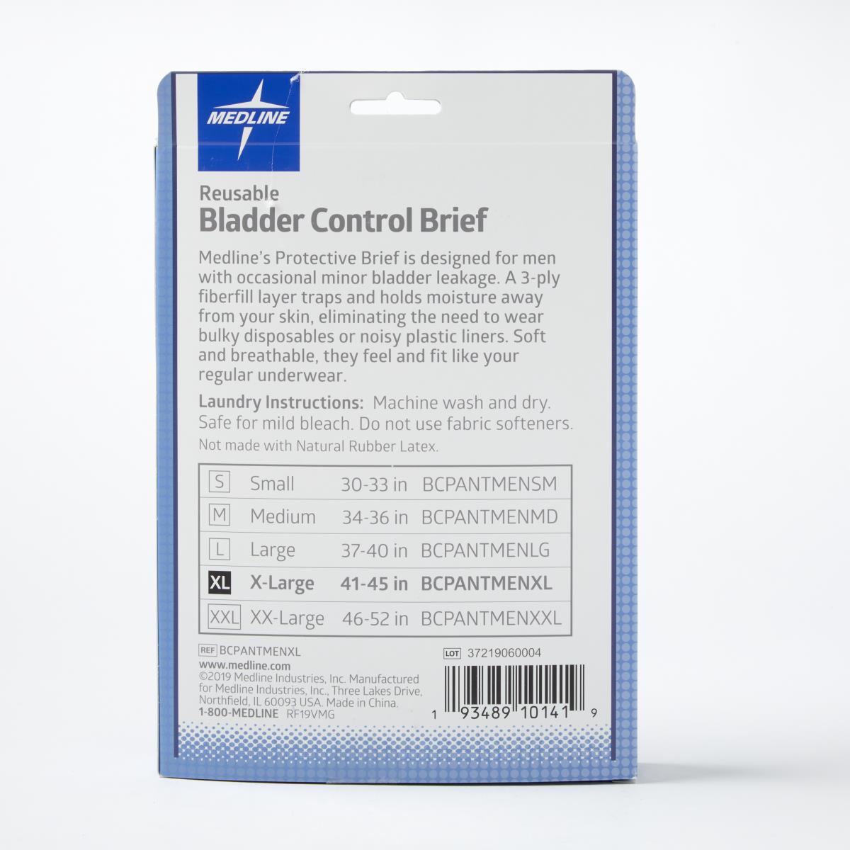Medline Reusable Light Incontinence Pants