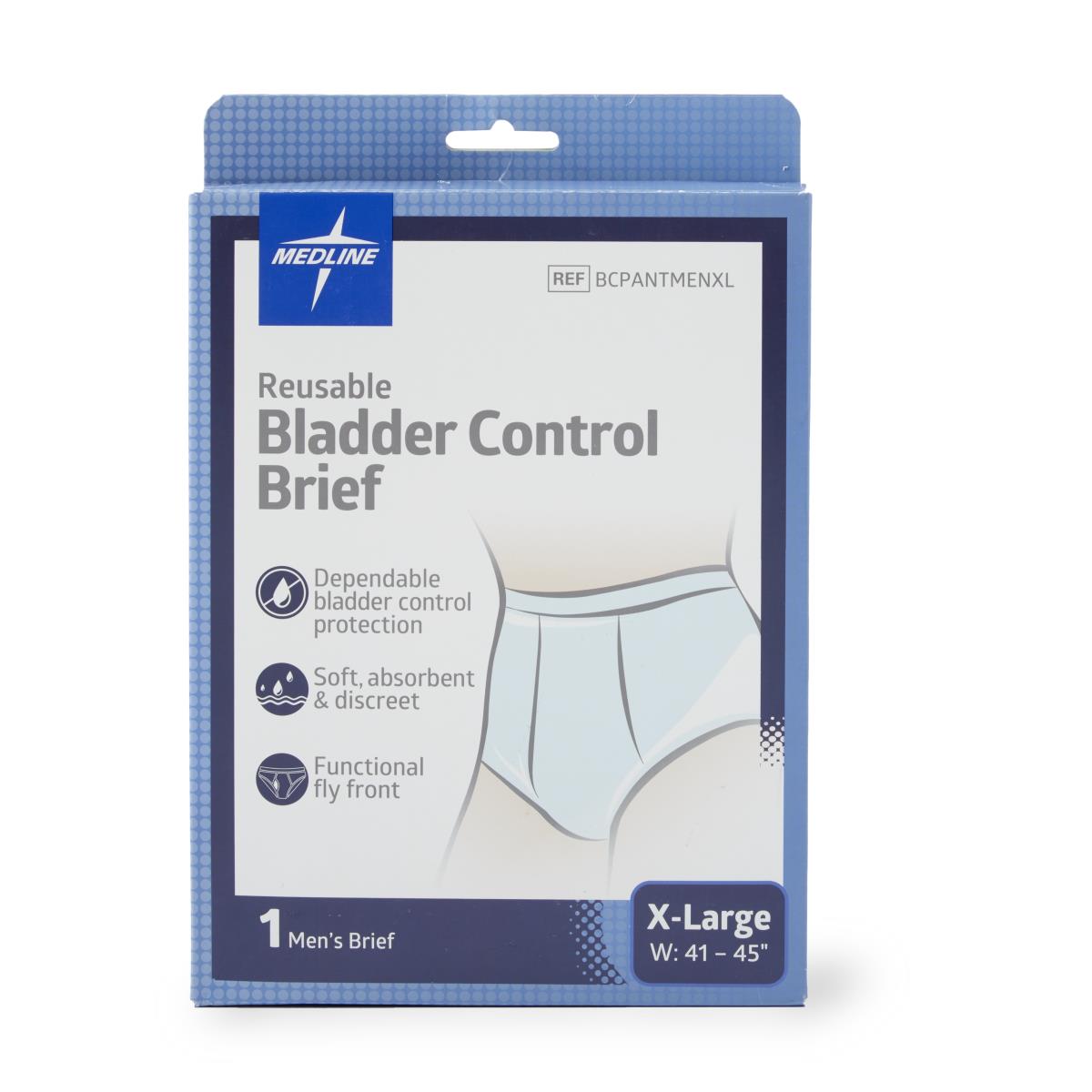 Medline Reusable Light Incontinence Pants