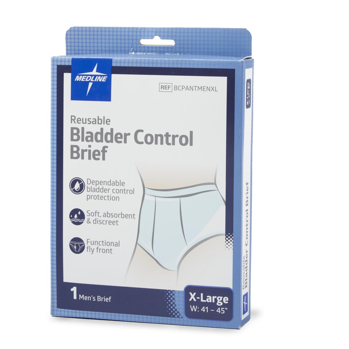 Medline Reusable Light Incontinence Pants