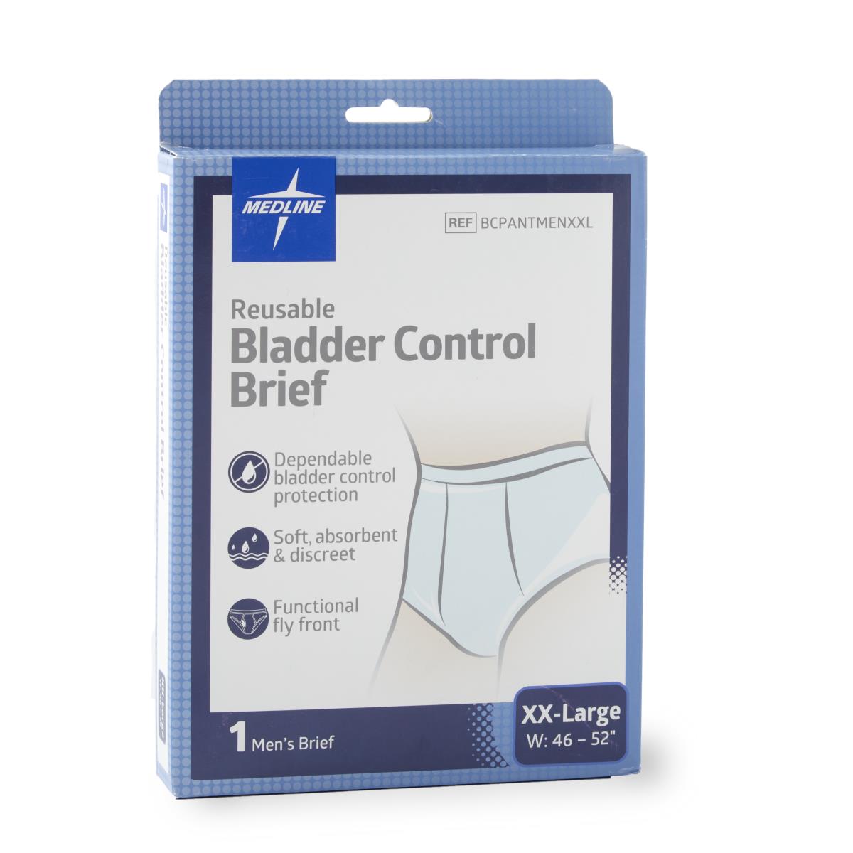 Medline Reusable Light Incontinence Pants