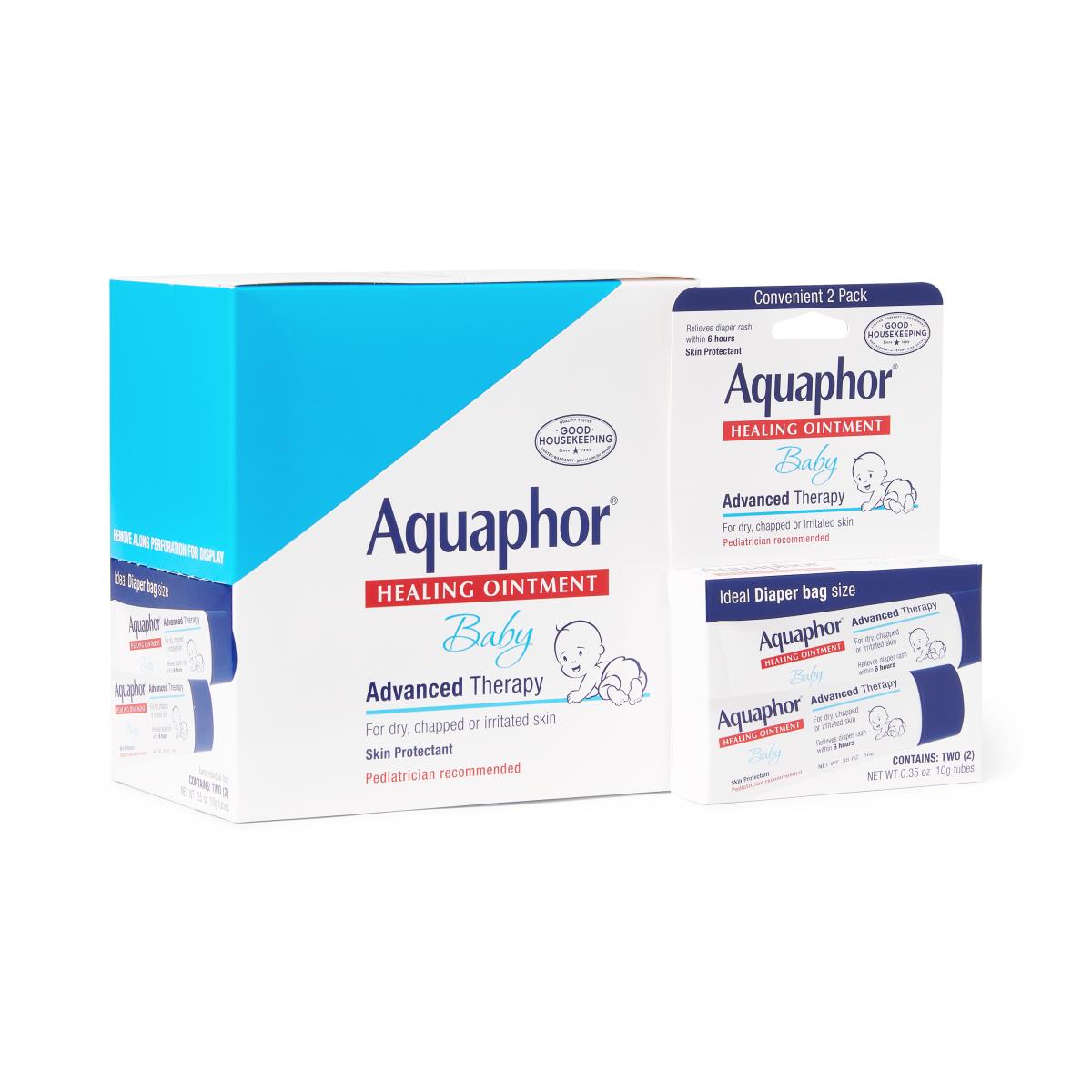 Aquaphor Healing Ointment Dry Skin Moisturizer