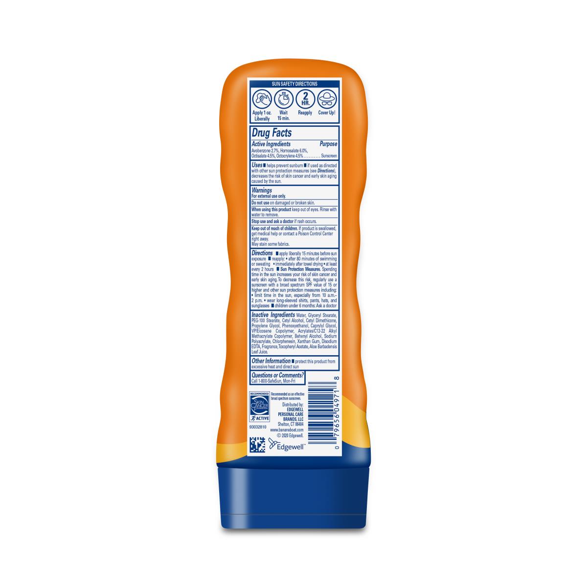 Banana Boat Sport Ultra Sunscreen Lotion - BeHope