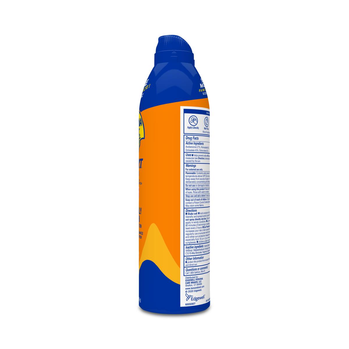 Banana Boat Sport Ultra Clear Sunscreen Spray - BeHope