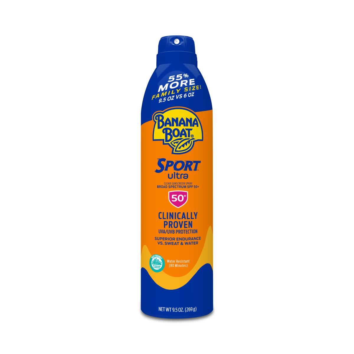 Banana Boat Sport Ultra Clear Sunscreen Spray - BeHope