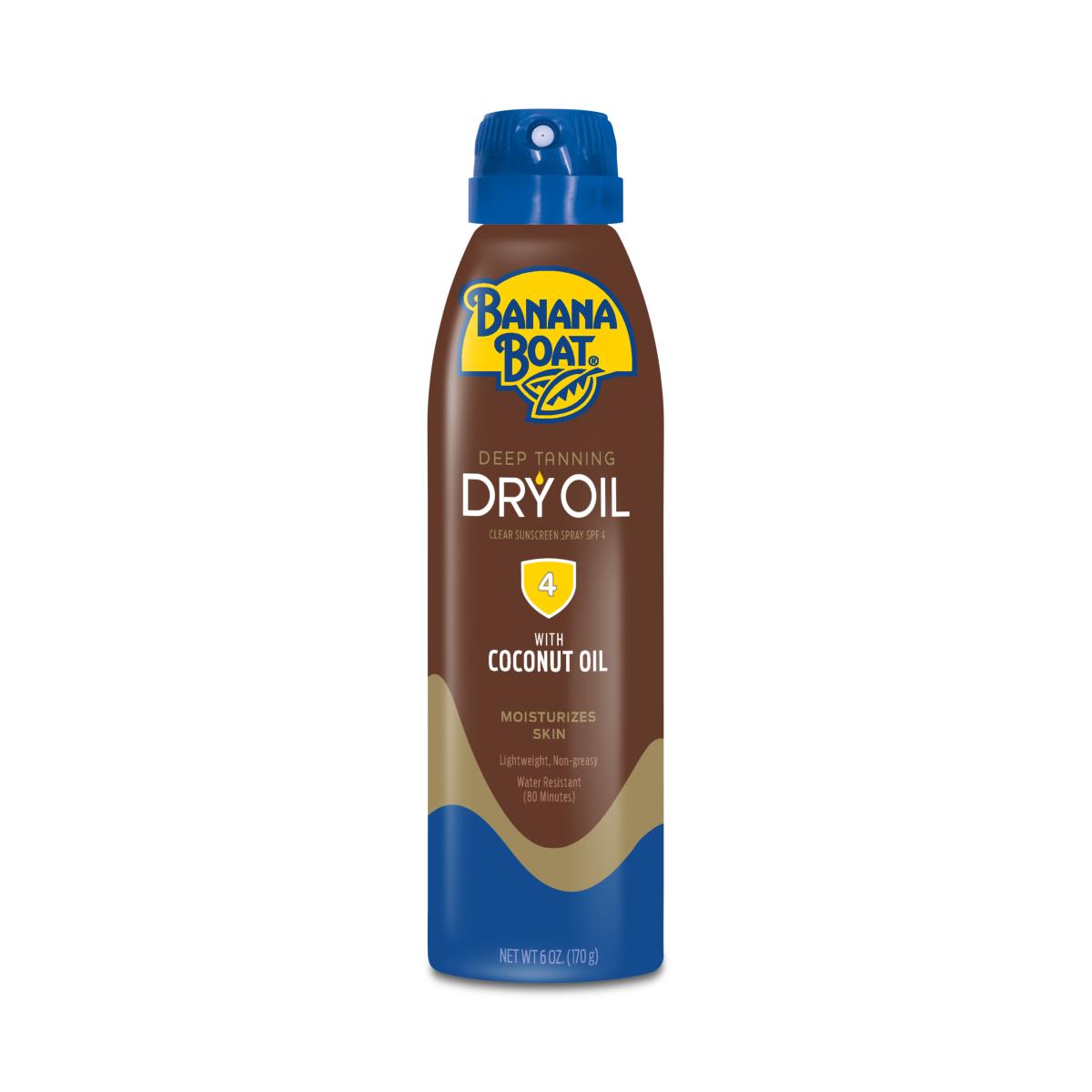 Banana Boat Tanning Dry Oil Spray With Coconut - BeHope