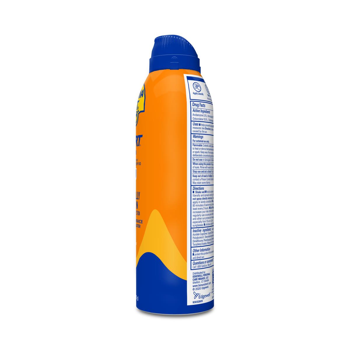 Banana Boat Sport Ultra Clear Sunscreen Spray - BeHope