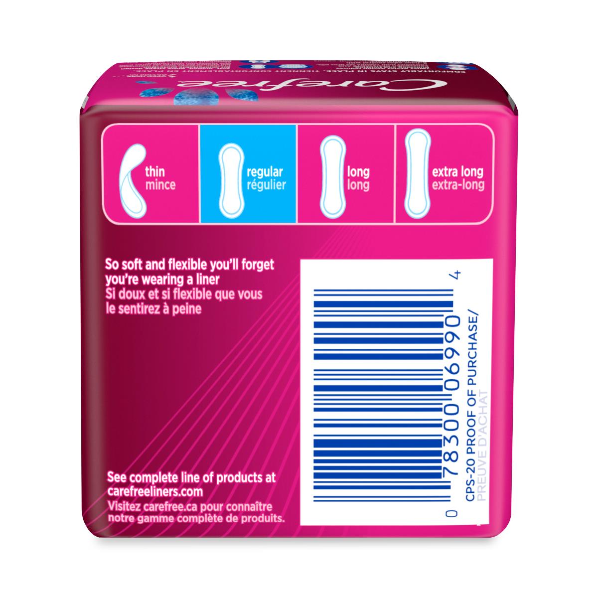 Carefree Acti-fresh Regular To Go Pantiliners - BeHope