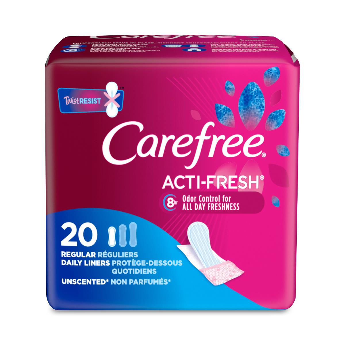 Carefree Acti-fresh Regular To Go Pantiliners - BeHope