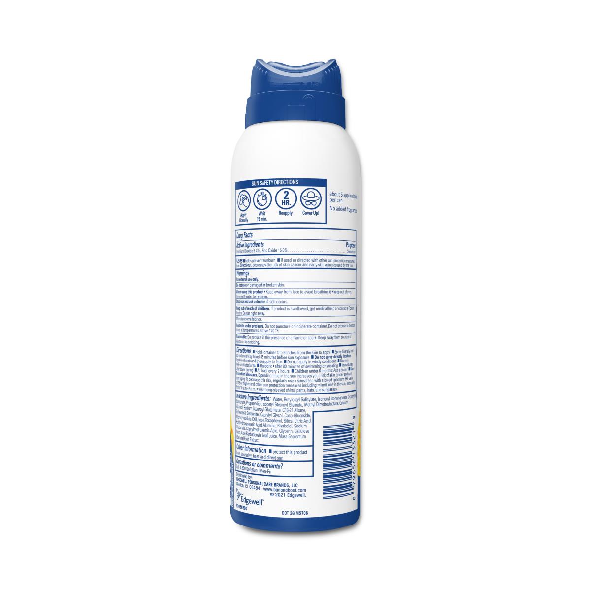 Banana Boat Kids 100% Mineral Sunscreen Spray - BeHope