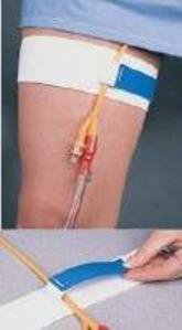Leg Strap Cath-Mate® II Stretches to fit Up to 26 Inch Thigh, Hook and Loop Closure - BeHope