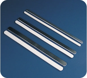 Padded Finger Splint Comfor™ One Size Fits Most Without Fastening Left or Right Hand Silver - BeHope