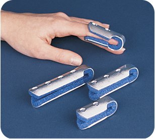 Finger Cot Splint Blue - BeHope