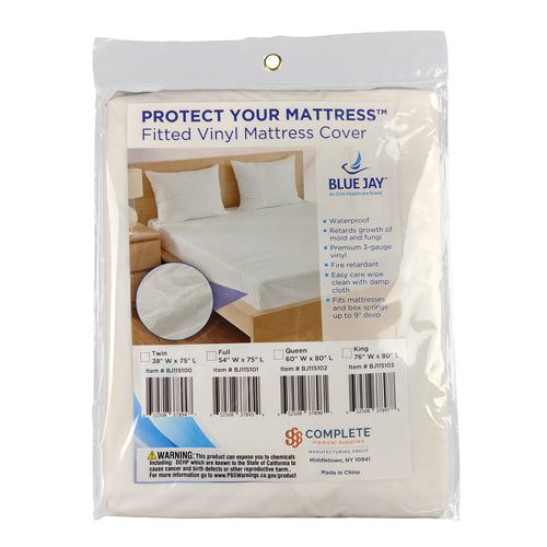 Mattress Protector-contour- Twin 39 X75 X9 - BeHope