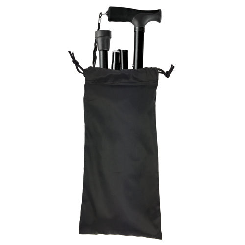 Cane Folding Blue Jay Black Pistol Grip 33 - 37 - BeHope