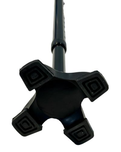 Blue Jay Offset Cane With Quadruple Tip Cane Tip - BeHope