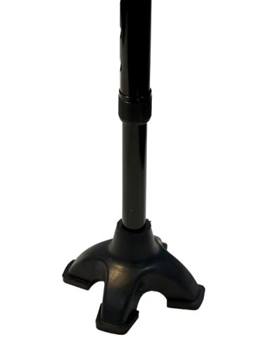 Blue Jay Offset Cane With Quadruple Tip Cane Tip - BeHope