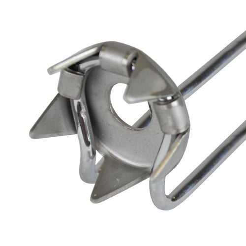 Ice N' Stability Cane Tip By Blue Jay With 5 Steel Prongs - BeHope