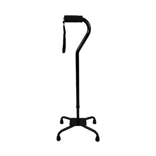 Quad Cane Large Base Black By Blue Jay Brand - BeHope