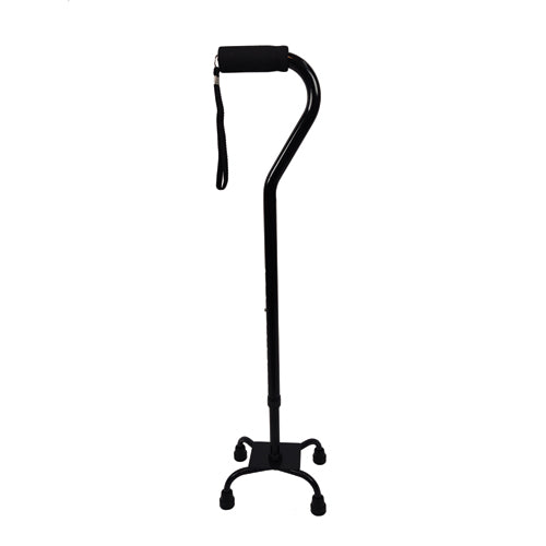 Quad Cane Small Base Black By Blue Jay Brand - BeHope