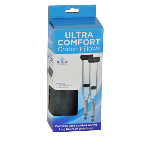 Soft N' Plush Comfort Crutch Pillows Set - BeHope