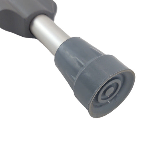 Walk With Me Aluminum Adj Crutches - Adult Cs/8pr - BeHope