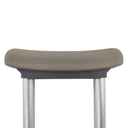 Walk With Me Aluminum Adj Crutches - Tall Cs/8pr - BeHope